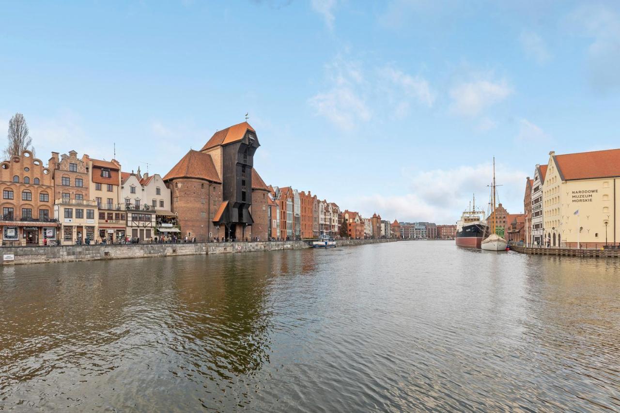 Granaria Riverside By Downtown Apartments Gdansk Ngoại thất bức ảnh