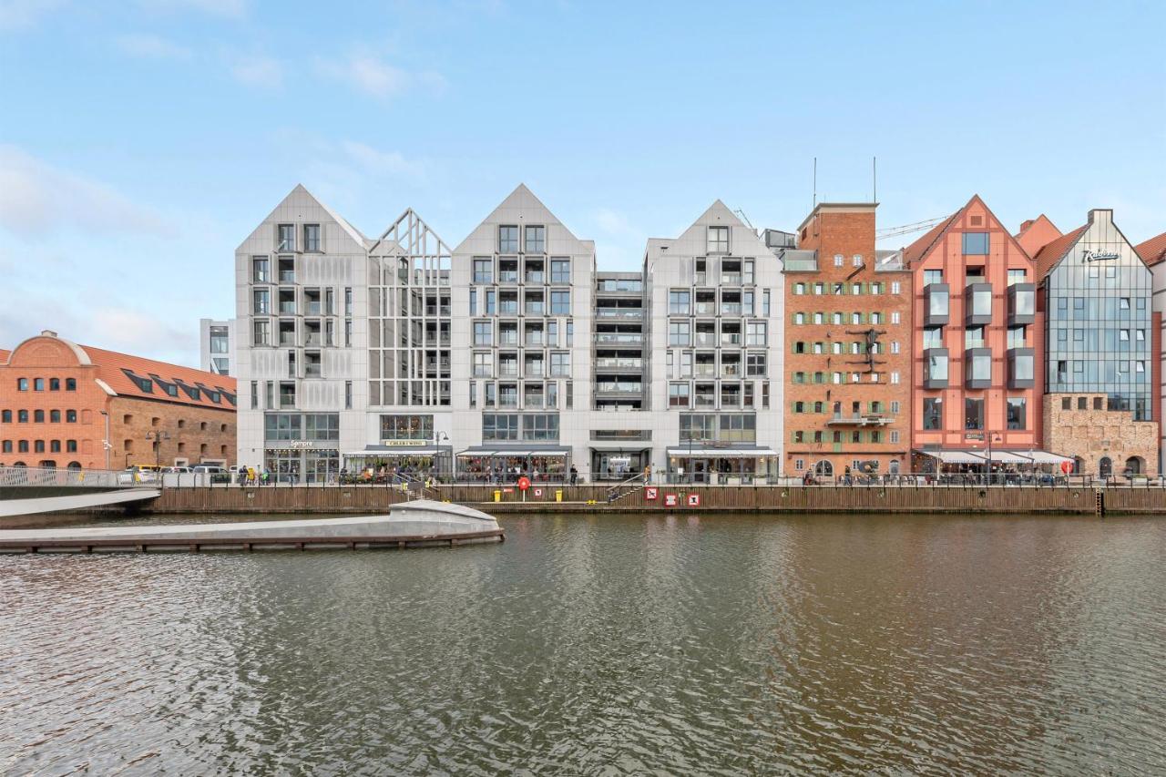 Granaria Riverside By Downtown Apartments Gdansk Ngoại thất bức ảnh