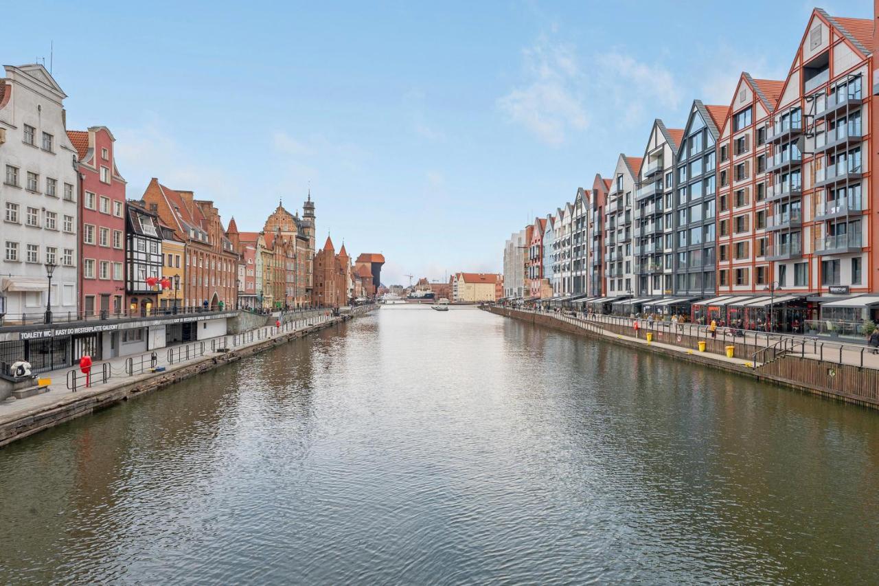 Granaria Riverside By Downtown Apartments Gdansk Ngoại thất bức ảnh