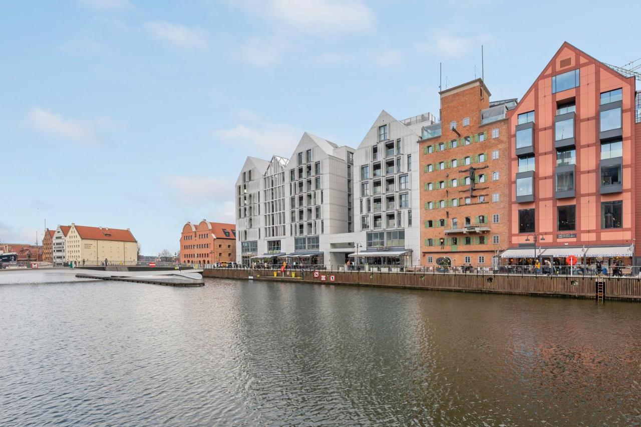 Granaria Riverside By Downtown Apartments Gdansk Ngoại thất bức ảnh