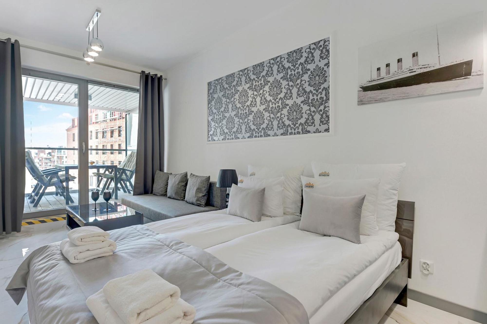 Granaria Riverside By Downtown Apartments Gdansk Ngoại thất bức ảnh