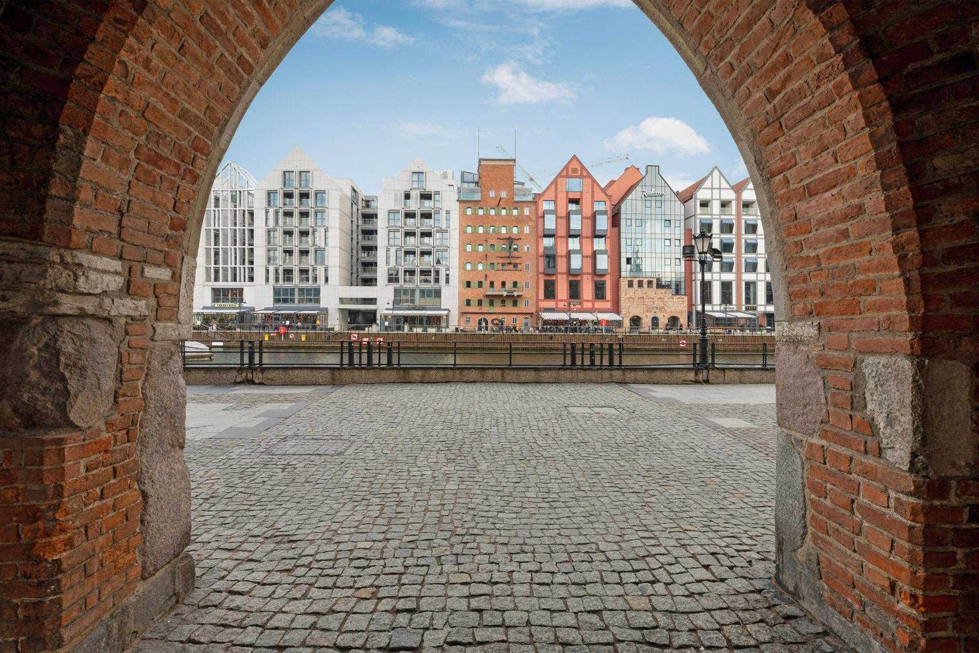 Granaria Riverside By Downtown Apartments Gdansk Ngoại thất bức ảnh