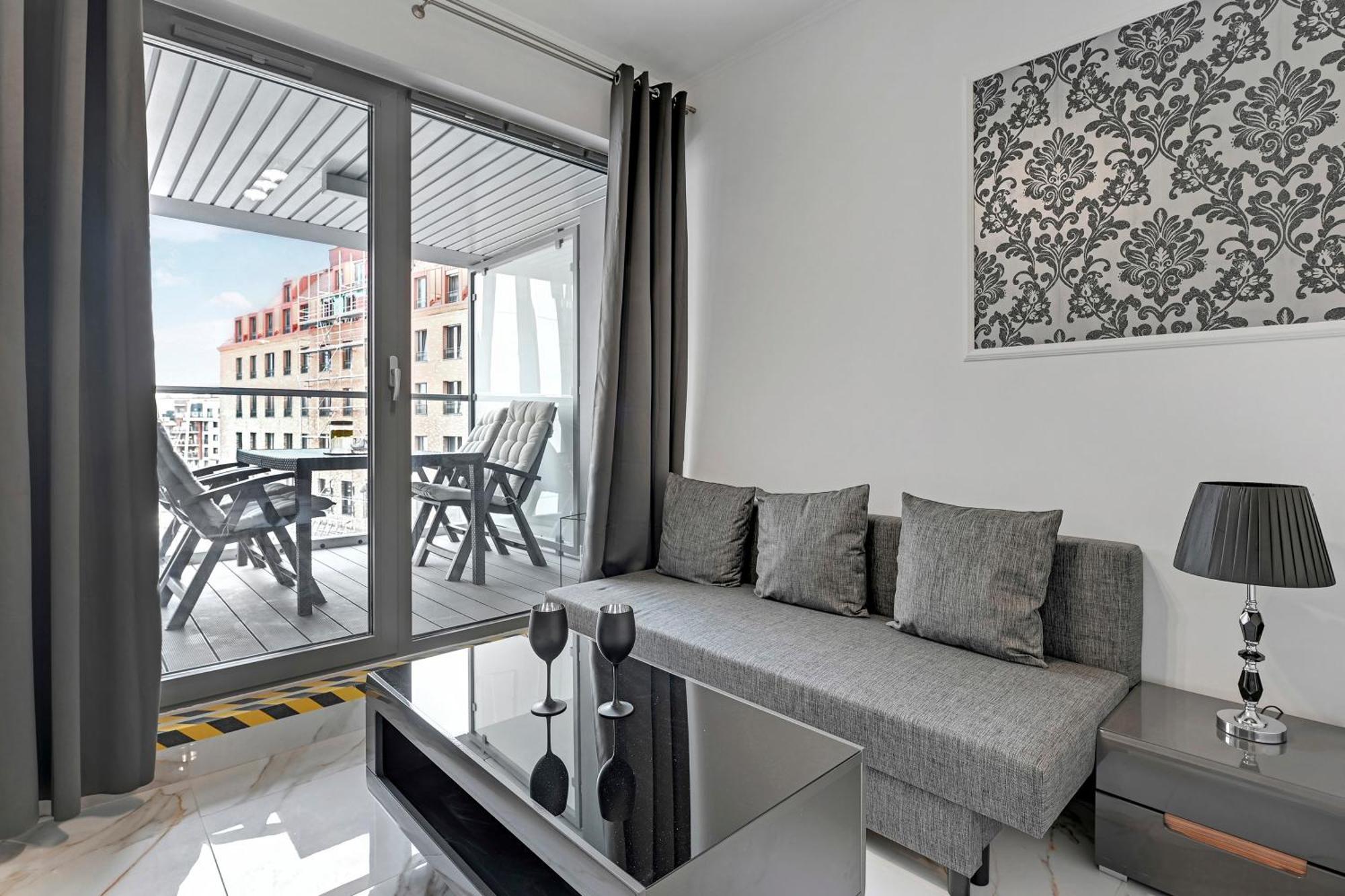 Granaria Riverside By Downtown Apartments Gdansk Ngoại thất bức ảnh