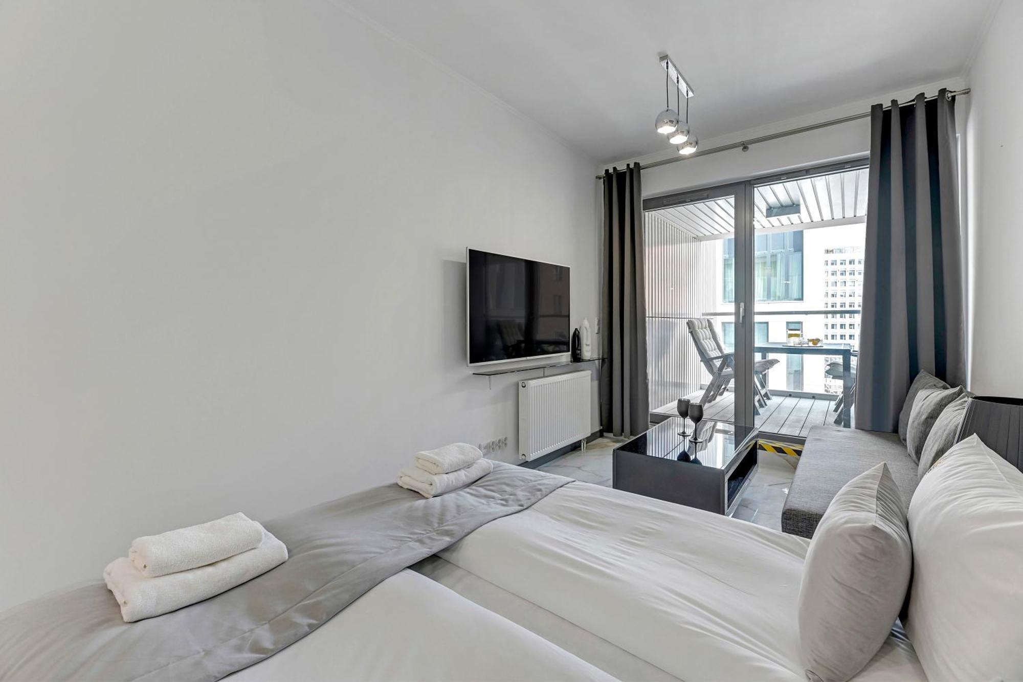 Granaria Riverside By Downtown Apartments Gdansk Ngoại thất bức ảnh